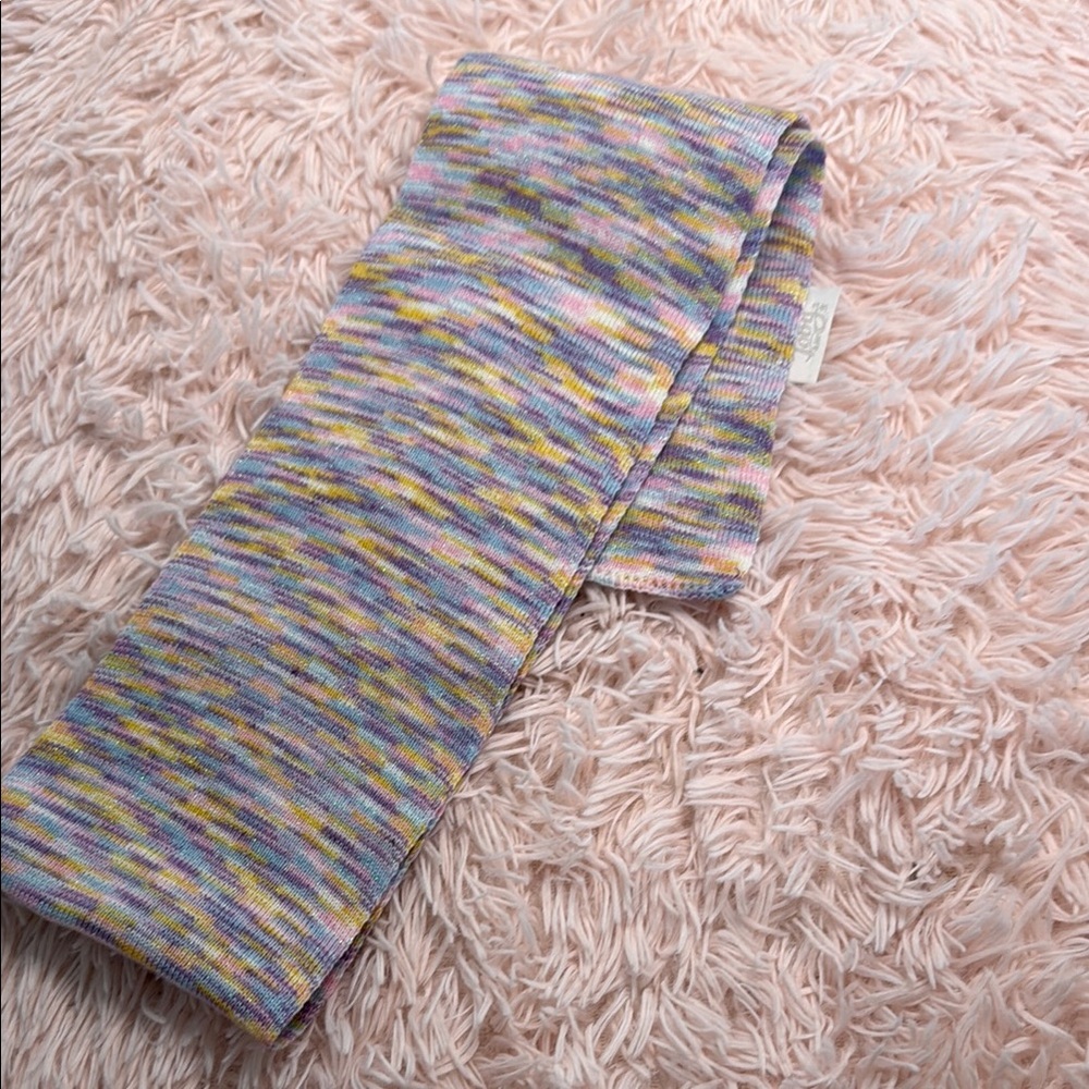 Multicolor Kids Mittens - Picture 2 of 2